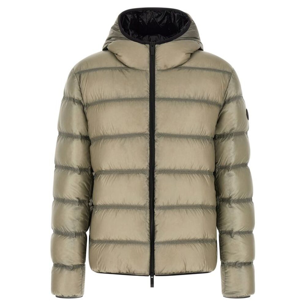 Moncler Beige Polyamide Full-Length Men's Jacket